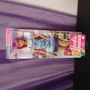 New Barbie Salon Stylist Doll